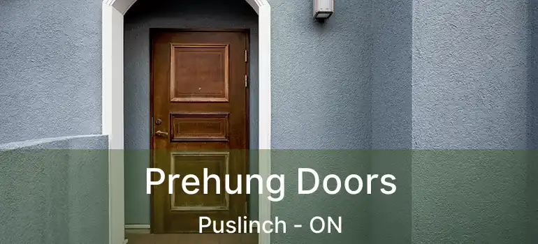  Prehung Doors Puslinch - ON