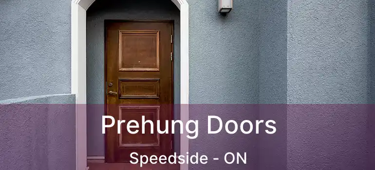  Prehung Doors Speedside - ON