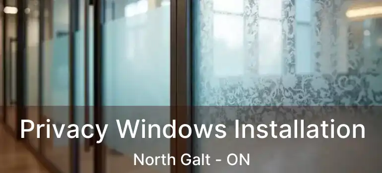  Privacy Windows Installation North Galt - ON