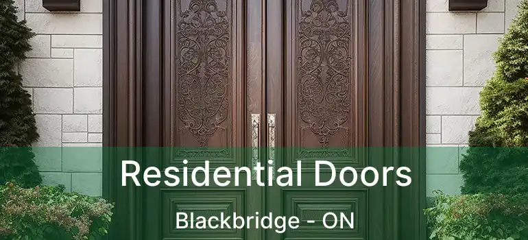  Residential Doors Blackbridge - ON