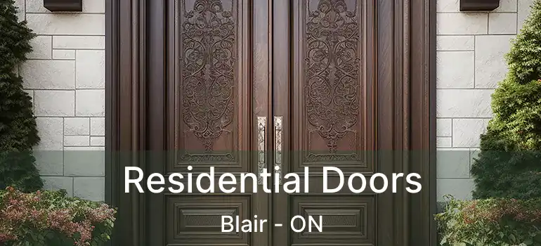  Residential Doors Blair - ON