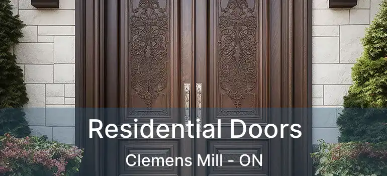  Residential Doors Clemens Mill - ON