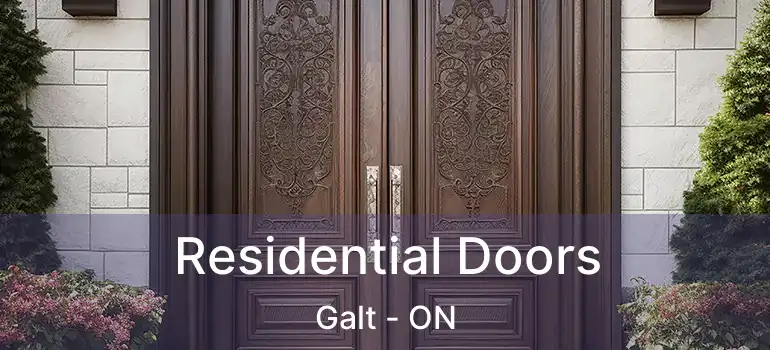  Residential Doors Galt - ON