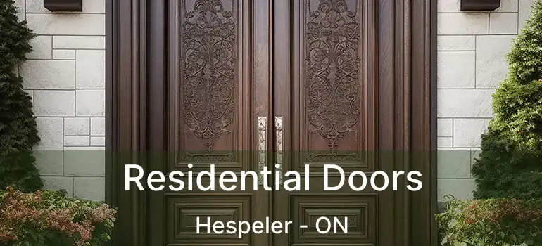  Residential Doors Hespeler - ON
