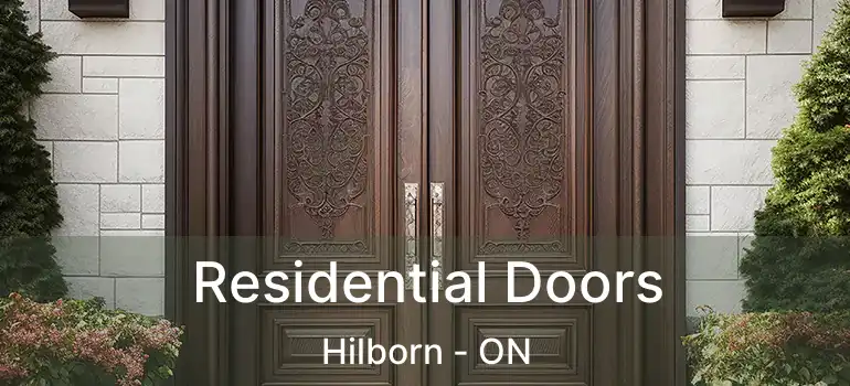  Residential Doors Hilborn - ON