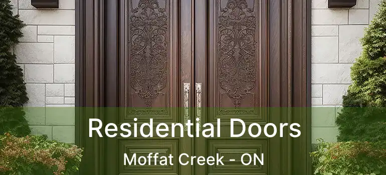  Residential Doors Moffat Creek - ON