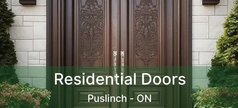  Residential Doors Puslinch - ON