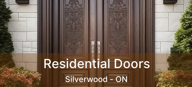  Residential Doors Silverwood - ON