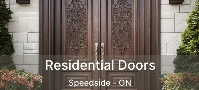  Residential Doors Speedside - ON