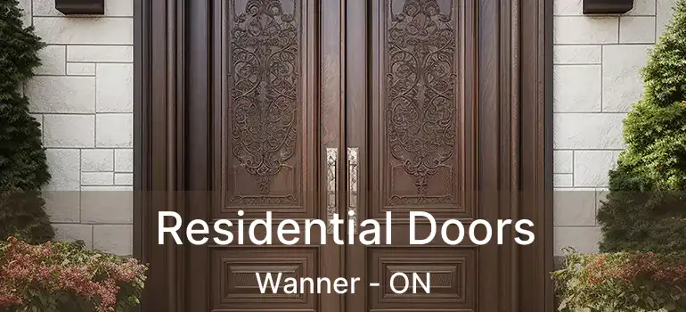  Residential Doors Wanner - ON