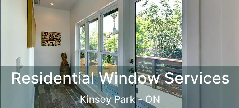  Residential Window Services Kinsey Park - ON