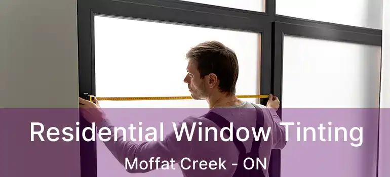  Residential Window Tinting Moffat Creek - ON