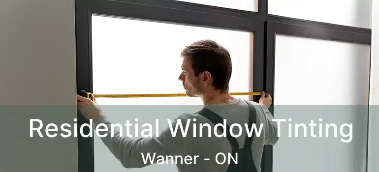  Residential Window Tinting Wanner - ON