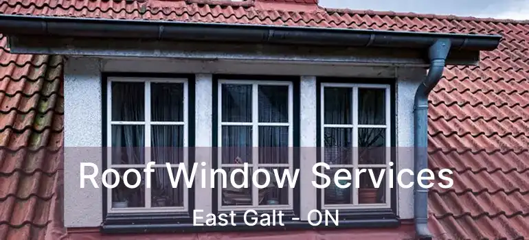  Roof Window Services East Galt - ON