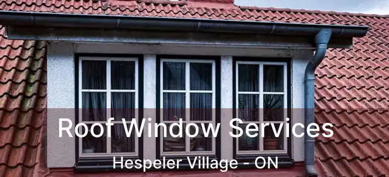  Roof Window Services Hespeler Village - ON