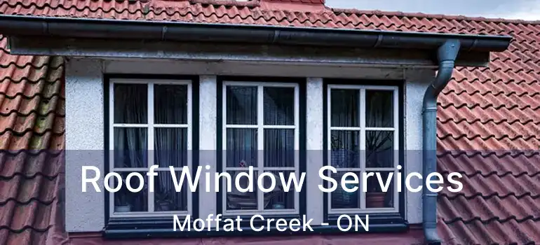  Roof Window Services Moffat Creek - ON