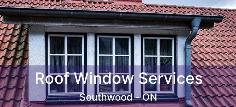  Roof Window Services Southwood - ON
