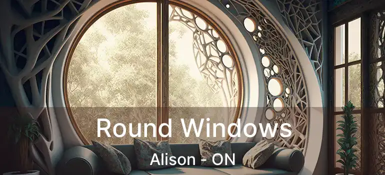  Round Windows Alison - ON