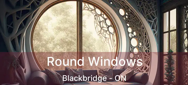  Round Windows Blackbridge - ON