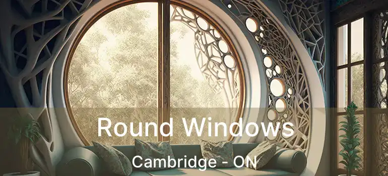  Round Windows Cambridge - ON