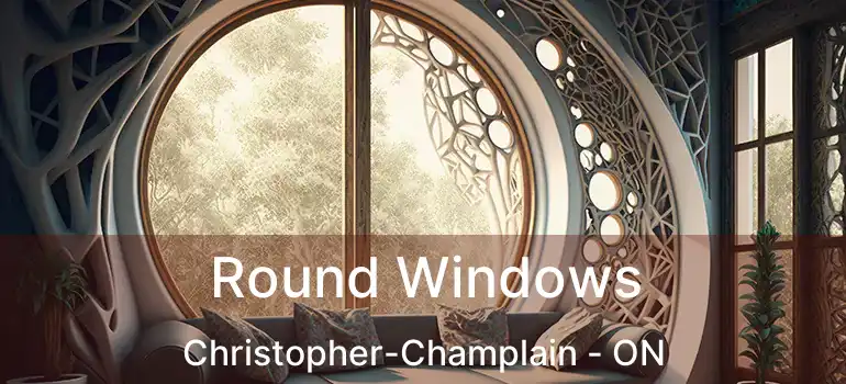  Round Windows Christopher-Champlain - ON
