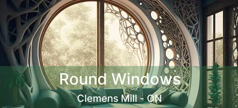  Round Windows Clemens Mill - ON