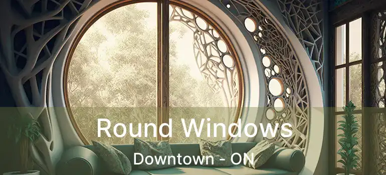  Round Windows Downtown - ON