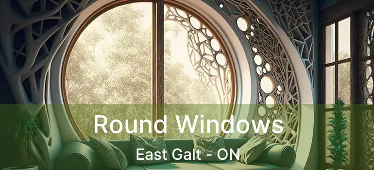  Round Windows East Galt - ON
