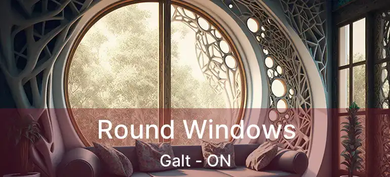  Round Windows Galt - ON