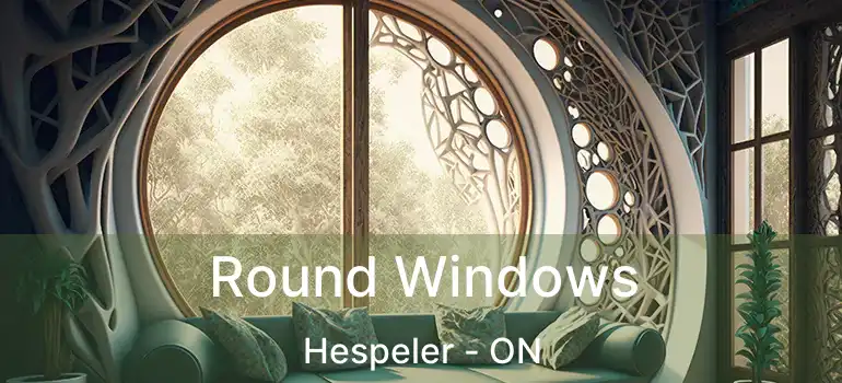  Round Windows Hespeler - ON