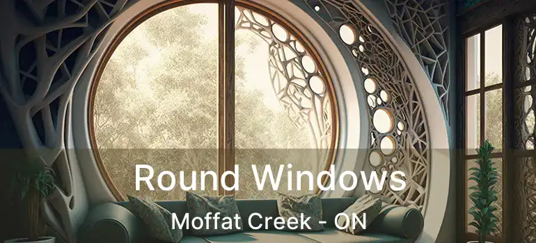  Round Windows Moffat Creek - ON