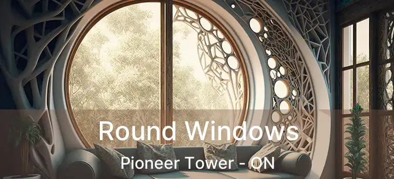  Round Windows Pioneer Tower - ON