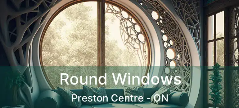  Round Windows Preston Centre - ON