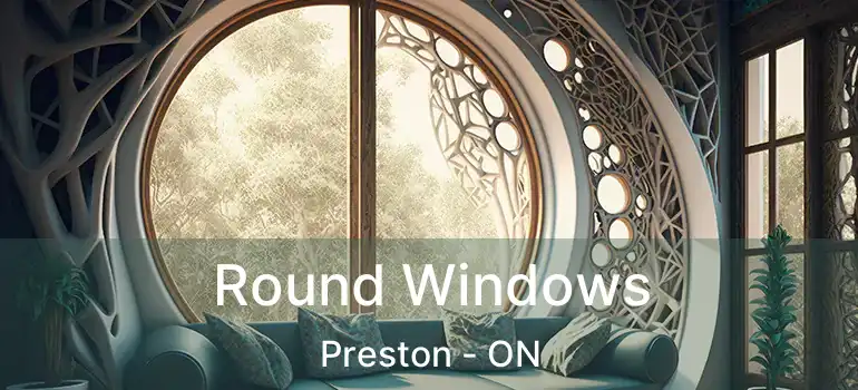  Round Windows Preston - ON