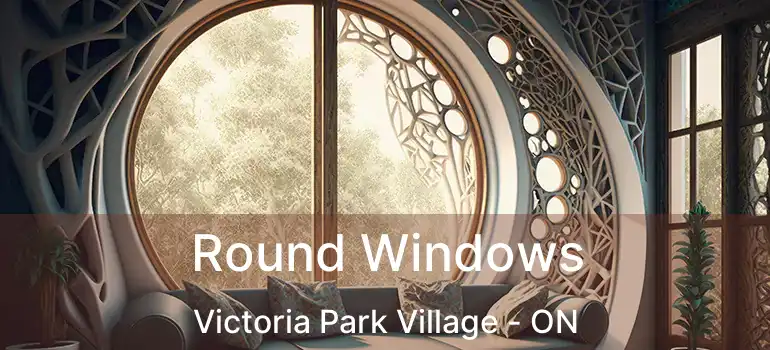  Round Windows Victoria Park Village - ON