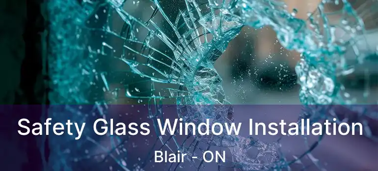  Safety Glass Window Installation Blair - ON