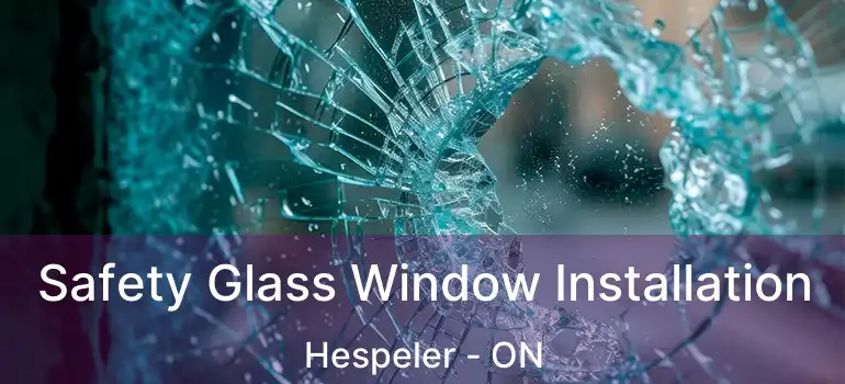  Safety Glass Window Installation Hespeler - ON