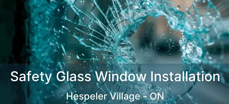  Safety Glass Window Installation Hespeler Village - ON