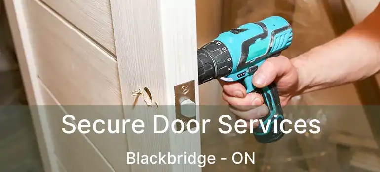 Secure Door Services Blackbridge - ON