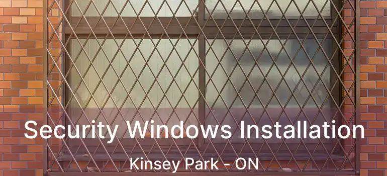  Security Windows Installation Kinsey Park - ON