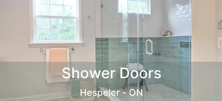  Shower Doors Hespeler - ON