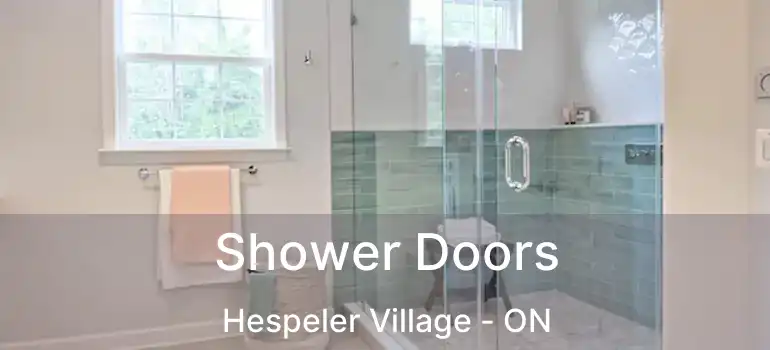  Shower Doors Hespeler Village - ON