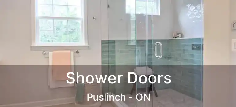  Shower Doors Puslinch - ON