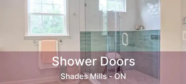  Shower Doors Shades Mills - ON