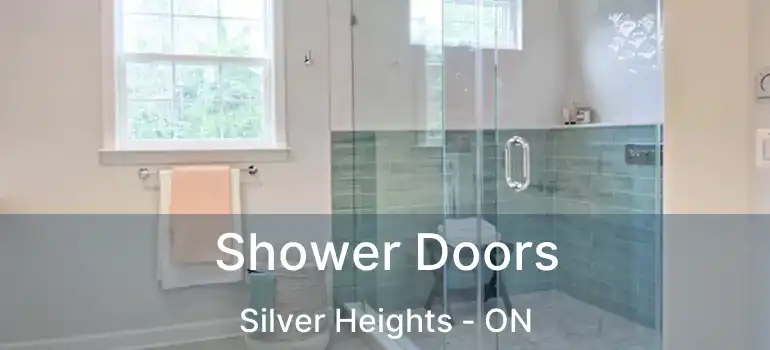  Shower Doors Silver Heights - ON