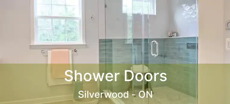  Shower Doors Silverwood - ON