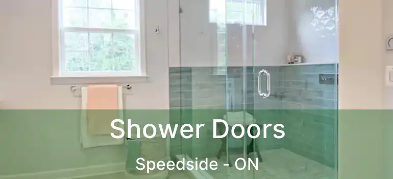  Shower Doors Speedside - ON
