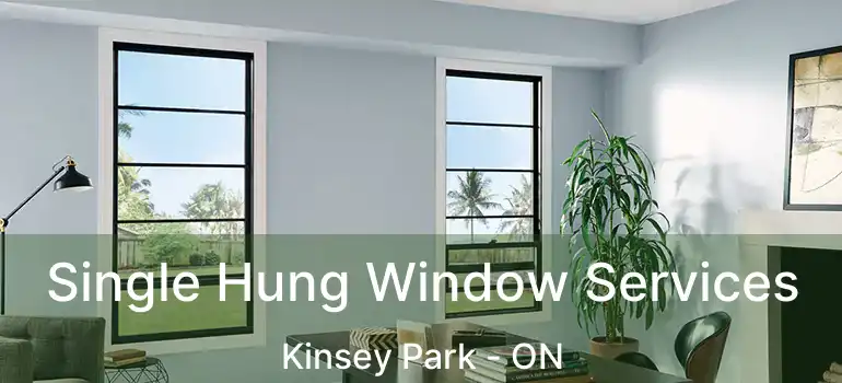  Single Hung Window Services Kinsey Park - ON