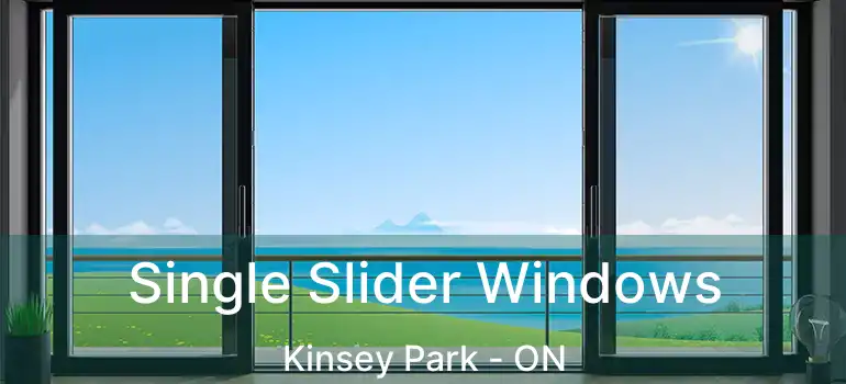  Single Slider Windows Kinsey Park - ON