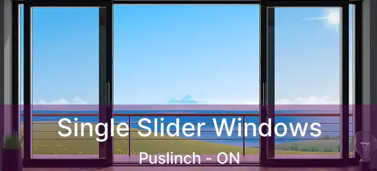  Single Slider Windows Puslinch - ON
